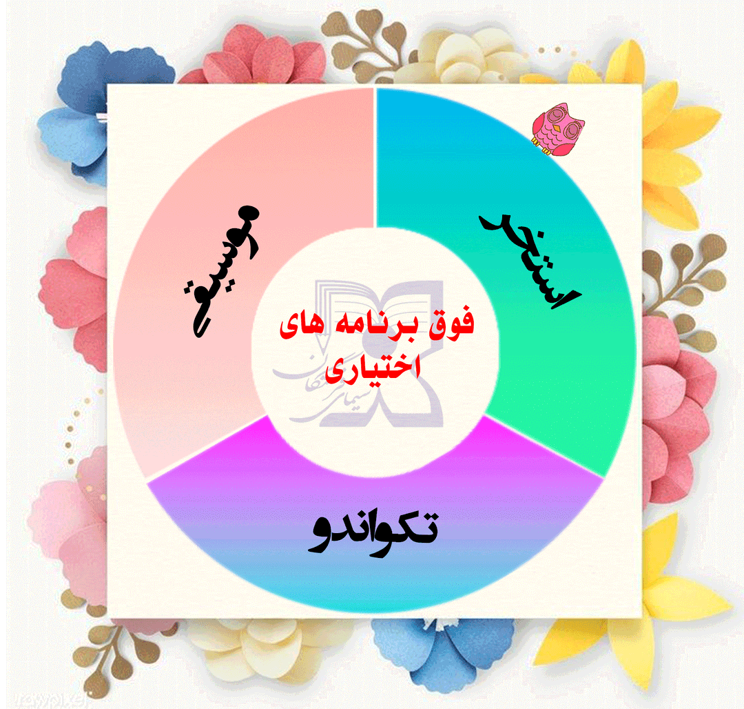 فوق برنامه های اختیاری
