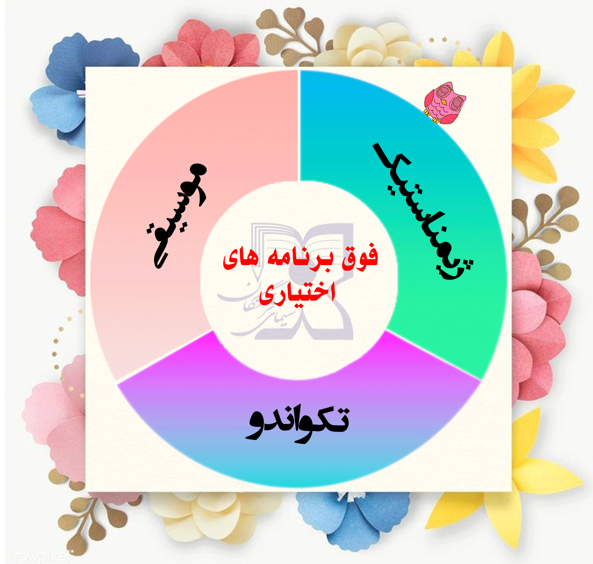 فوق برنامه های اختیاری